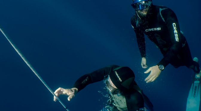 coaching en stage d'apnée à Nice
