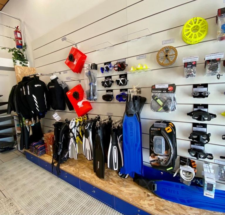 magasin chango diving port de nice